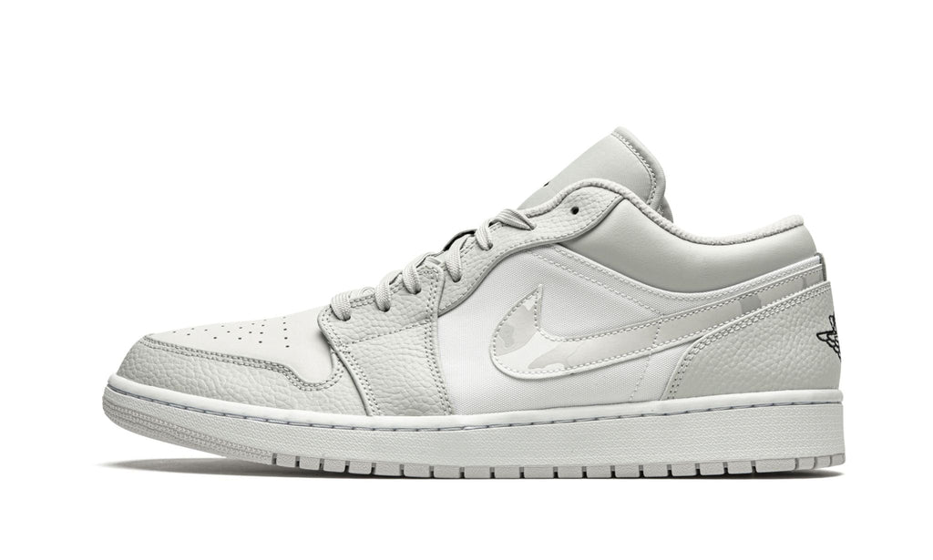 Air Jordan 1 Low White Camo Sneakers - All-Day Comfort | Fan Favorite