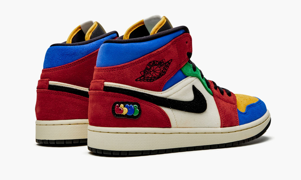 Air Jordan 1 Mid “Blue The Great Sneakers - Hype Release