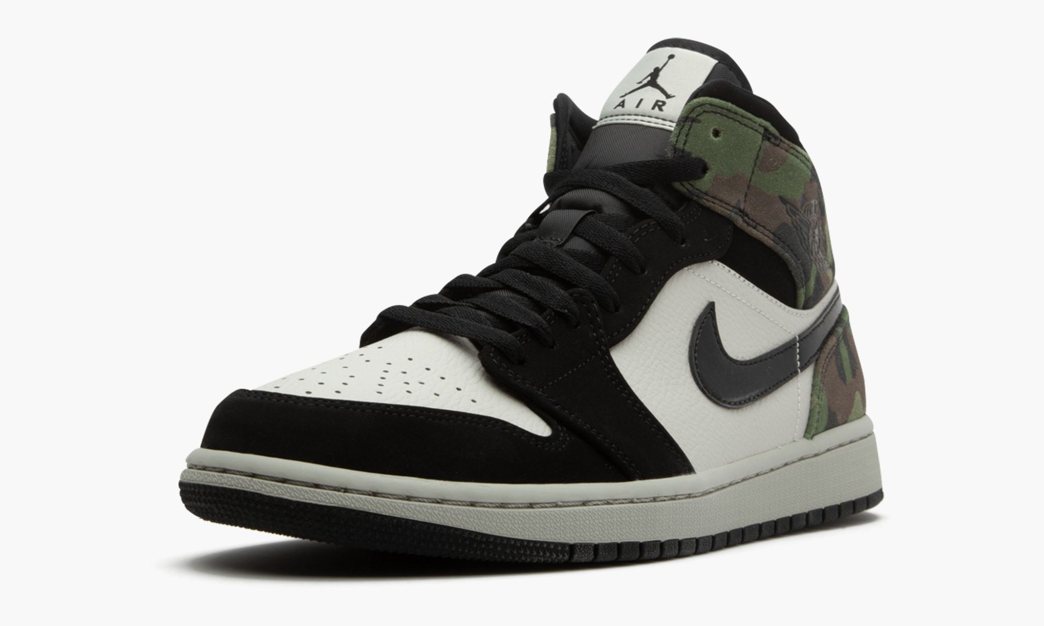 Air Jordan 1 Mid “Camo” Sneakers - Elite Edition | Standout Style