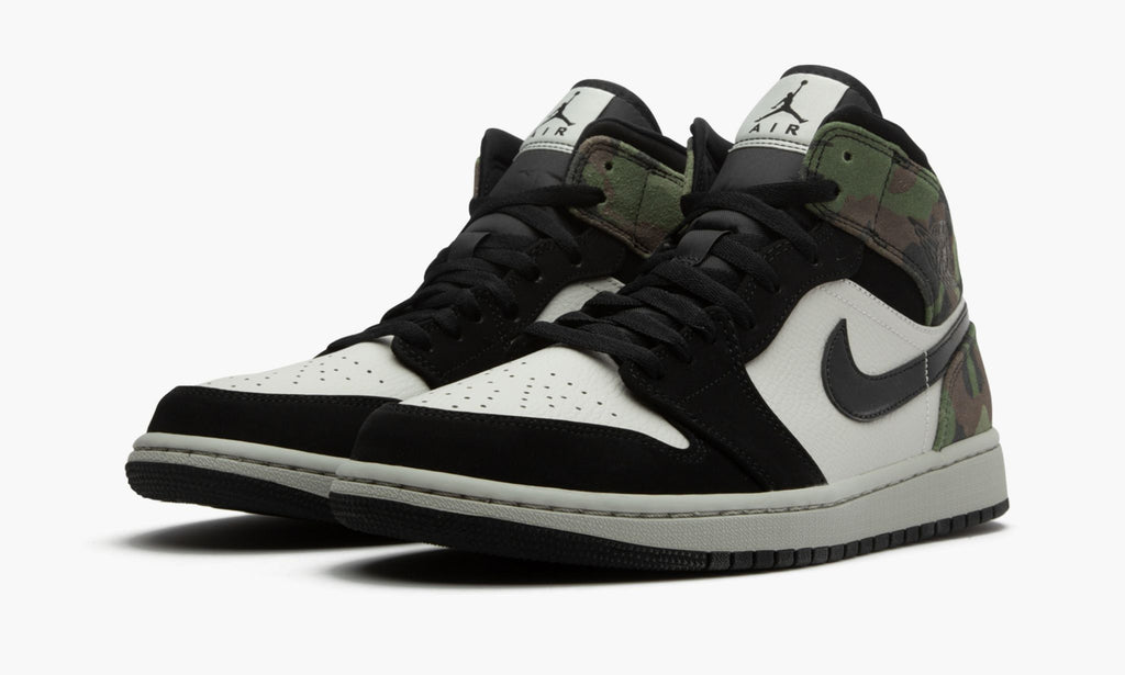 Air Jordan 1 Mid “Camo” Sneakers - Elite Edition | Standout Style
