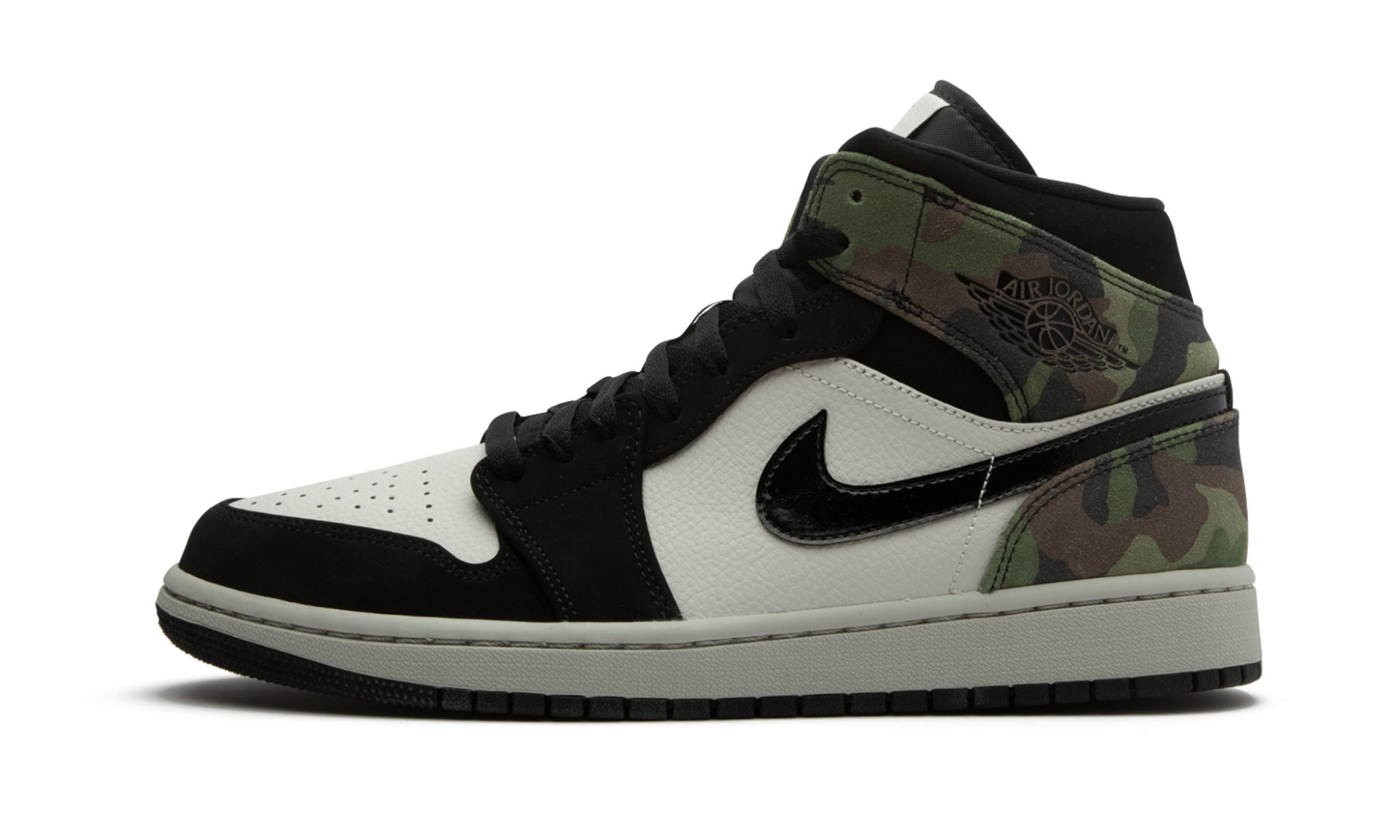 Air Jordan 1 Mid “Camo” Sneakers - Elite Edition | Standout Style