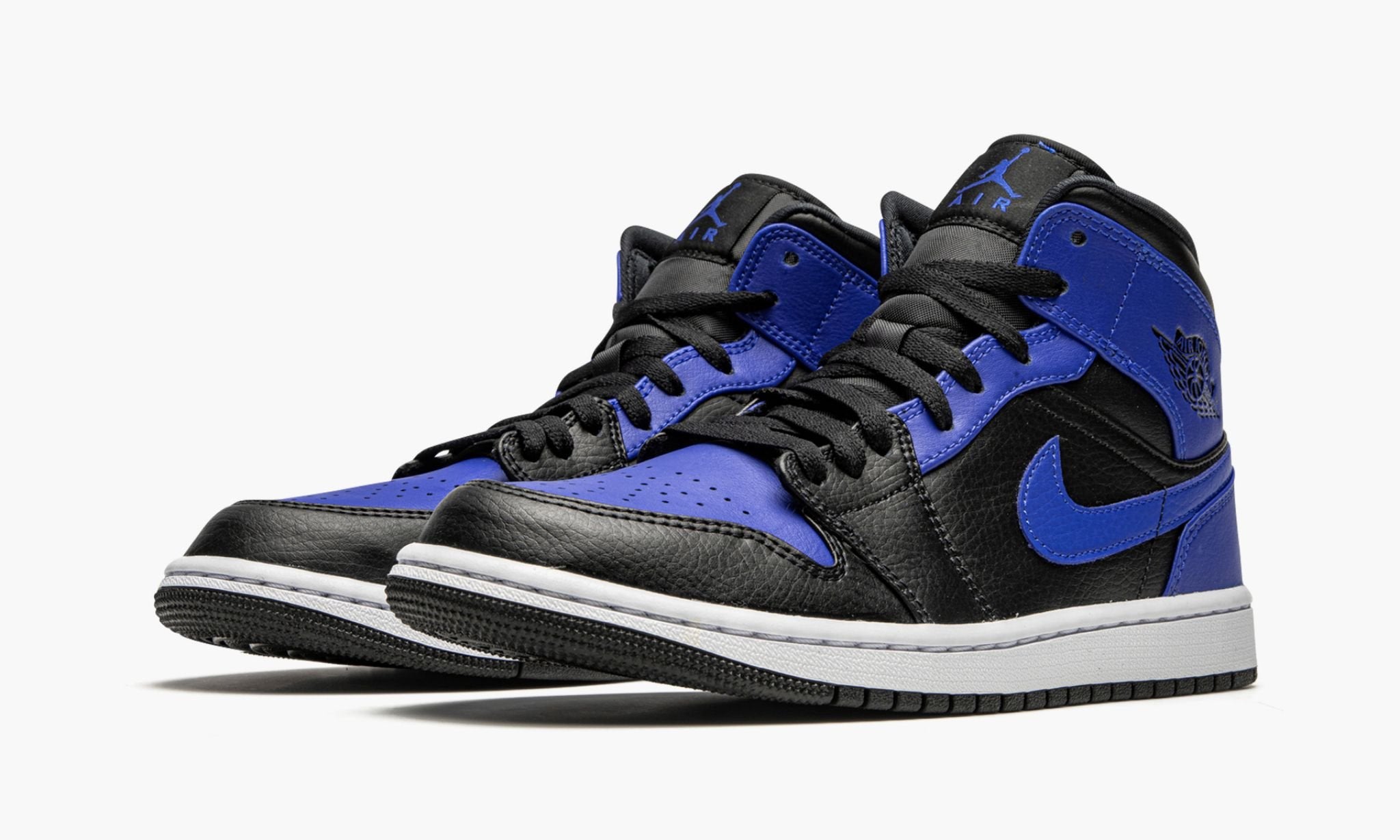 Air Jordan 1 Mid “Hyper Royal” Sneakers - Court Classic