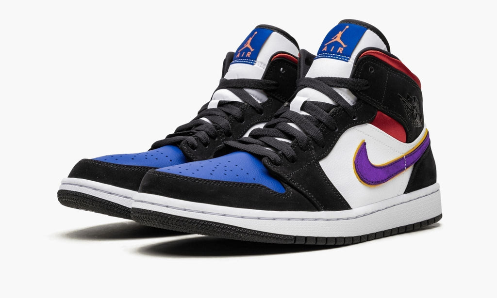 Air Jordan 1 Mid “Lakers Top 3” Sneakers - OG Colorway | Trending Sneakers