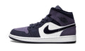Air Jordan 1 Mid “Sanded Purple” Sneakers - Retro Classic