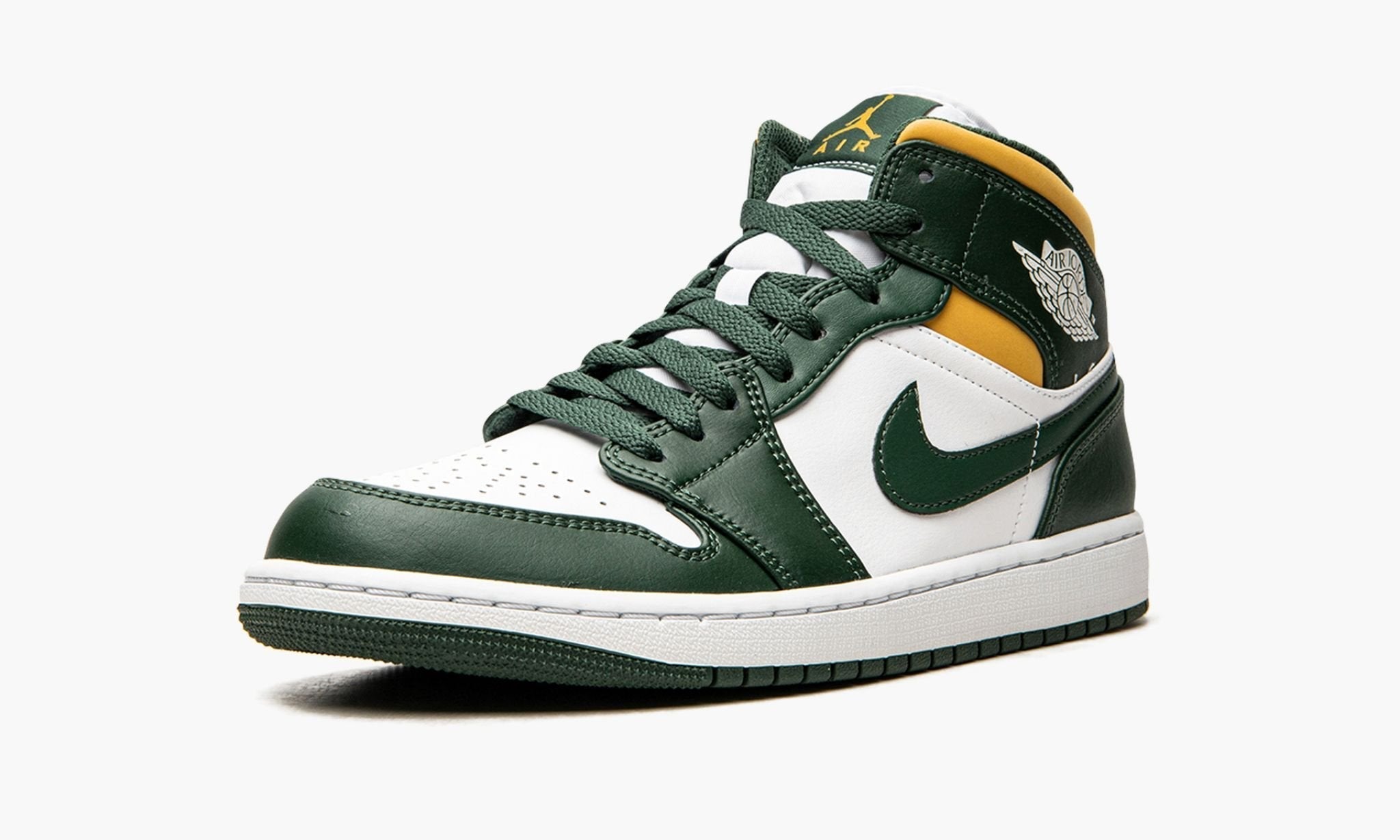 Air Jordan 1 Mid “Sonics” Sneakers - Collector's Edition