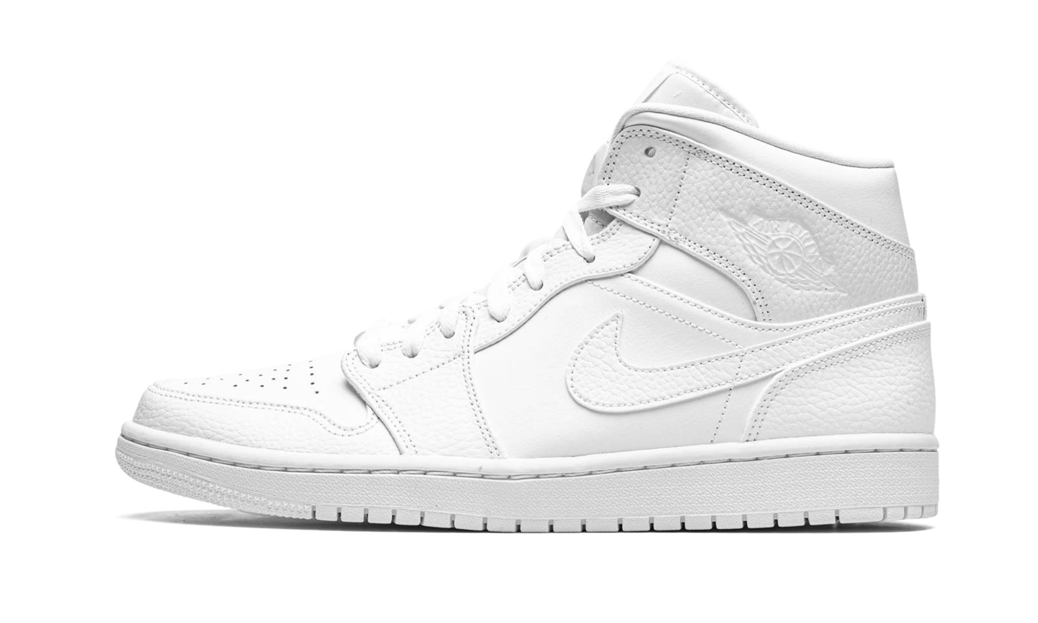 Air Jordan 1 Mid “Triple White” Sneakers - Style Staple
