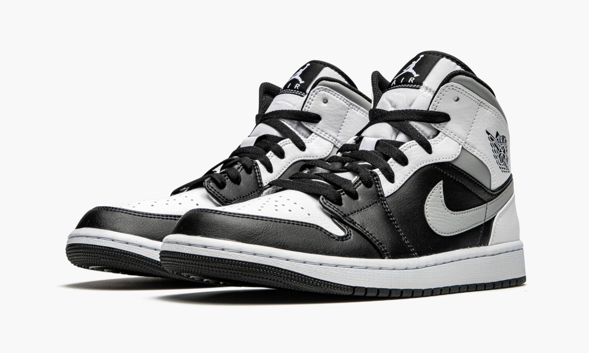 Air Jordan 1 Mid “White Shadow” Sneakers - Head-Turner | Street Style