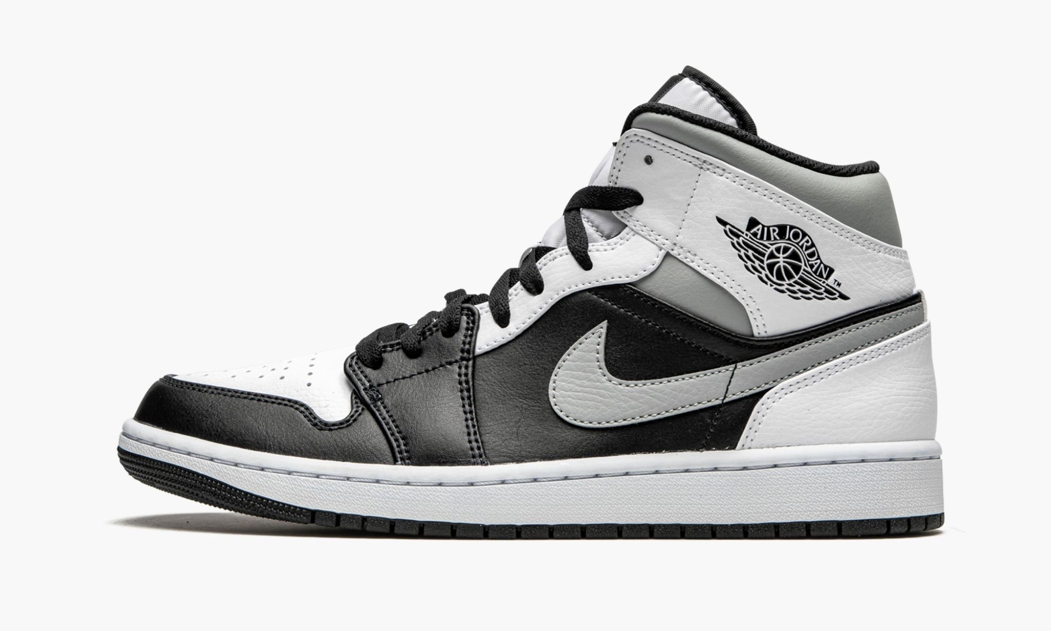 Air Jordan 1 Mid “White Shadow” Sneakers - Head-Turner | Street Style