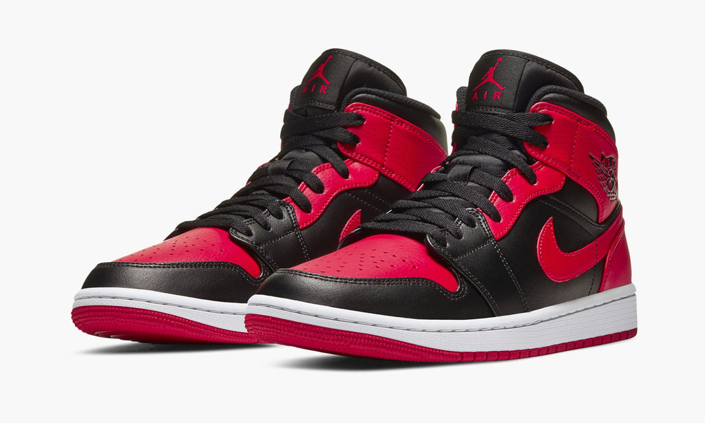 Air Jordan 1 Mid Banned 2020 Sneakers - Pro-Level | Sought-After