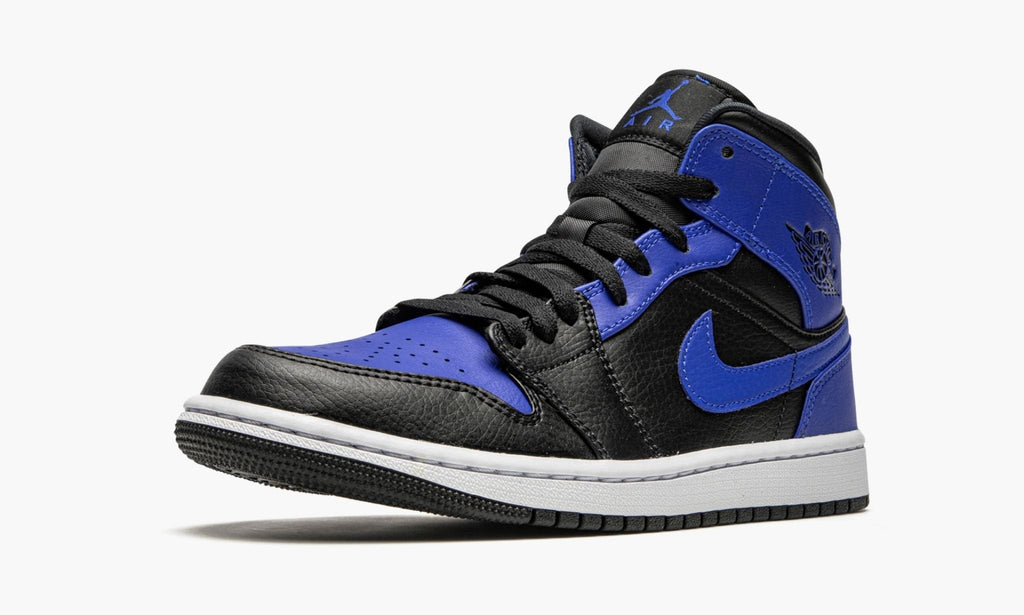 Air Jordan 1 Mid Hyper Royal Sneakers - Performance Runner