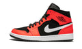 Air Jordan 1 Mid Infrared 23 Sneakers - Retro Classic | Fan Favorite