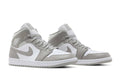 Air Jordan 1 Mid Linen Sneakers - Pro-Level | On-Feet Fire