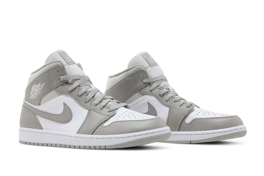 Air Jordan 1 Mid Linen Sneakers - Retro Classic | New Arrival