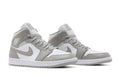 Air Jordan 1 Mid Linen Sneakers - Retro Classic | New Arrival