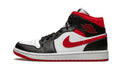 Air Jordan 1 Mid Metallic Red Sneakers - Signature Series