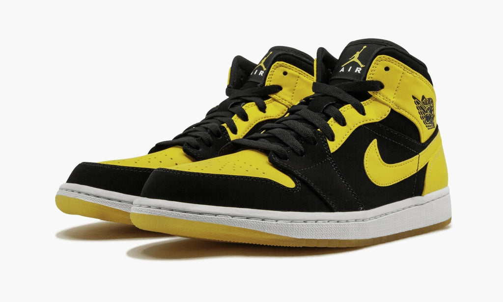 Air Jordan 1 Mid New Love 2017 Release Sneakers - Retro Classic