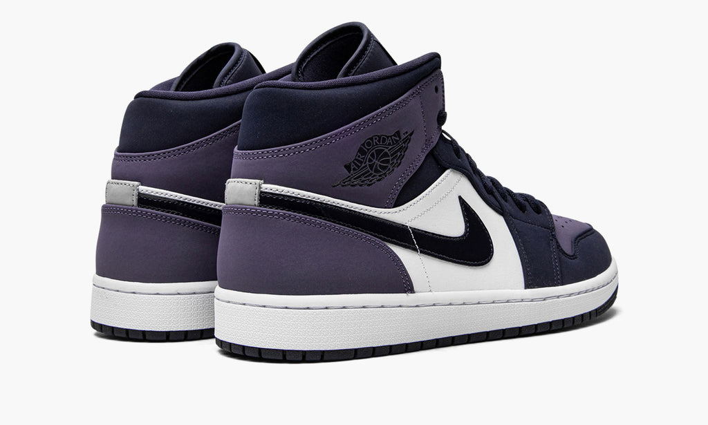 Air Jordan 1 Mid Sanded Purple Sneakers - OG Colorway | Fresh Heat