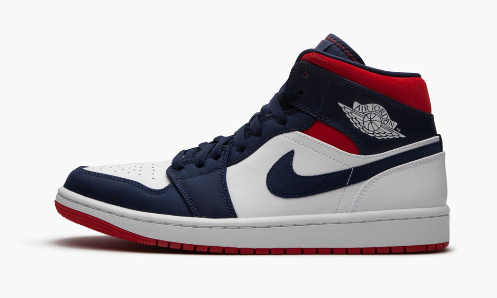 Air Jordan 1 Mid SE “Olympic Sneakers - Hall of Fame | Hype Sneaker