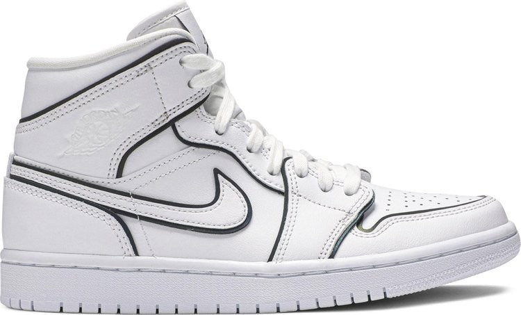 Air Jordan 1 Mid SE Iridescent Trim Sneakers - Basketball Legend