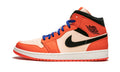 Air Jordan 1 Mid SE Team Orange Sneakers - Game Changer