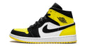 Air Jordan 1 MID SE Yellow Toe Sneakers - Legend Status