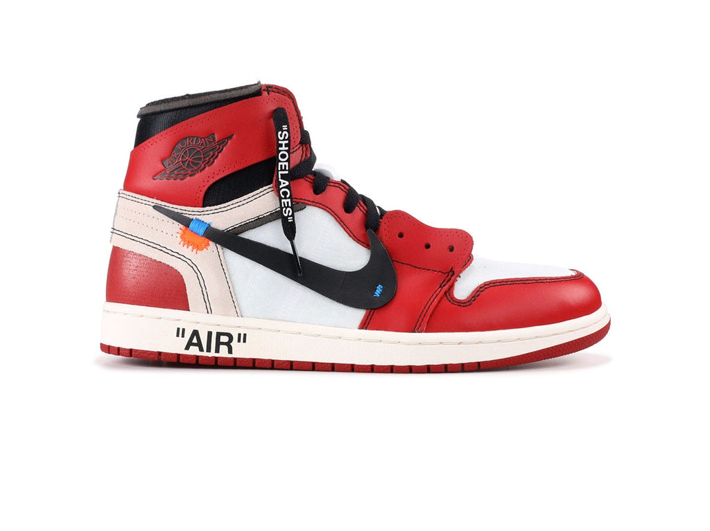 Air Jordan 1 Off White Sneakers - Style Staple | Fresh Heat