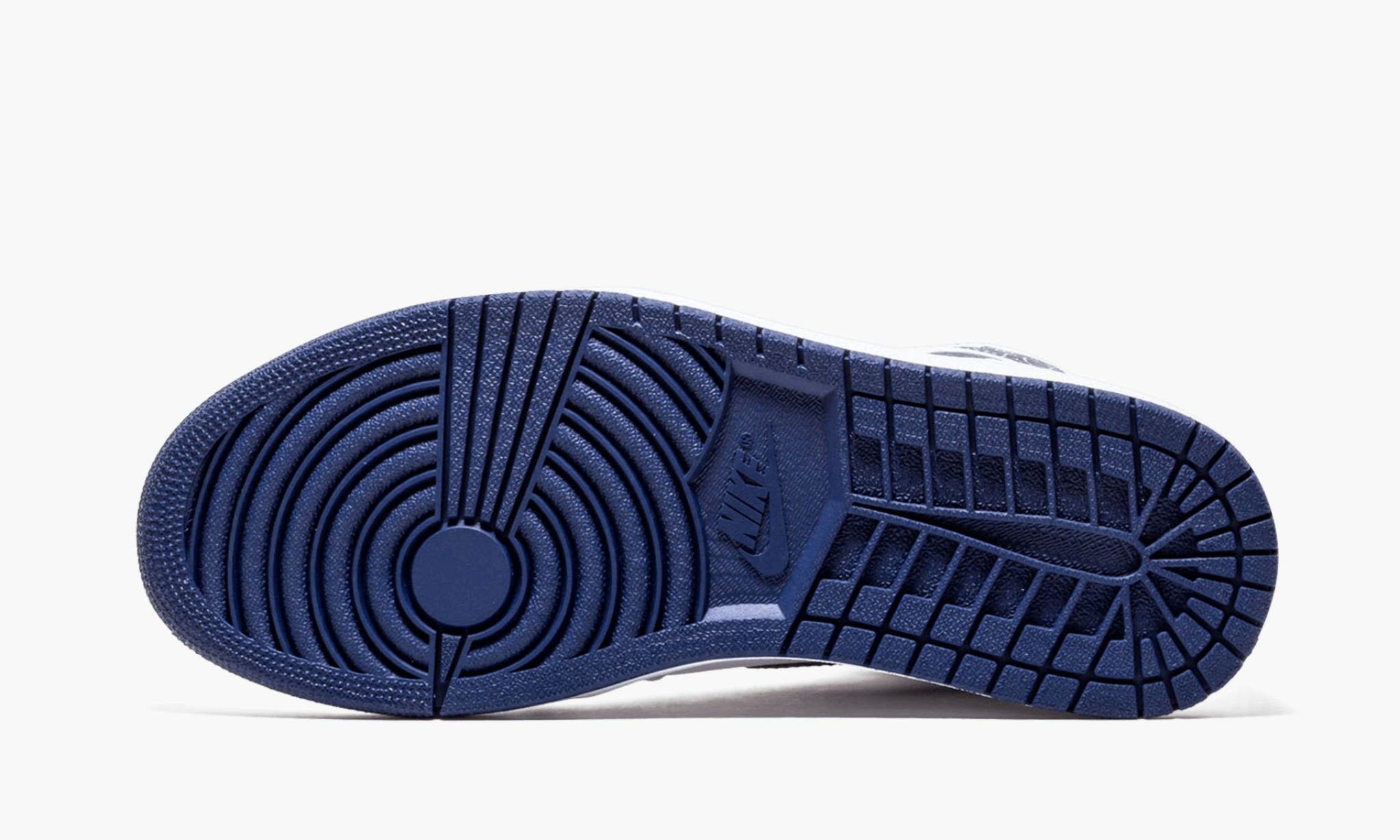 Air Jordan 1 Retro “Metallic Navy” Sneakers - Cushioned Stride