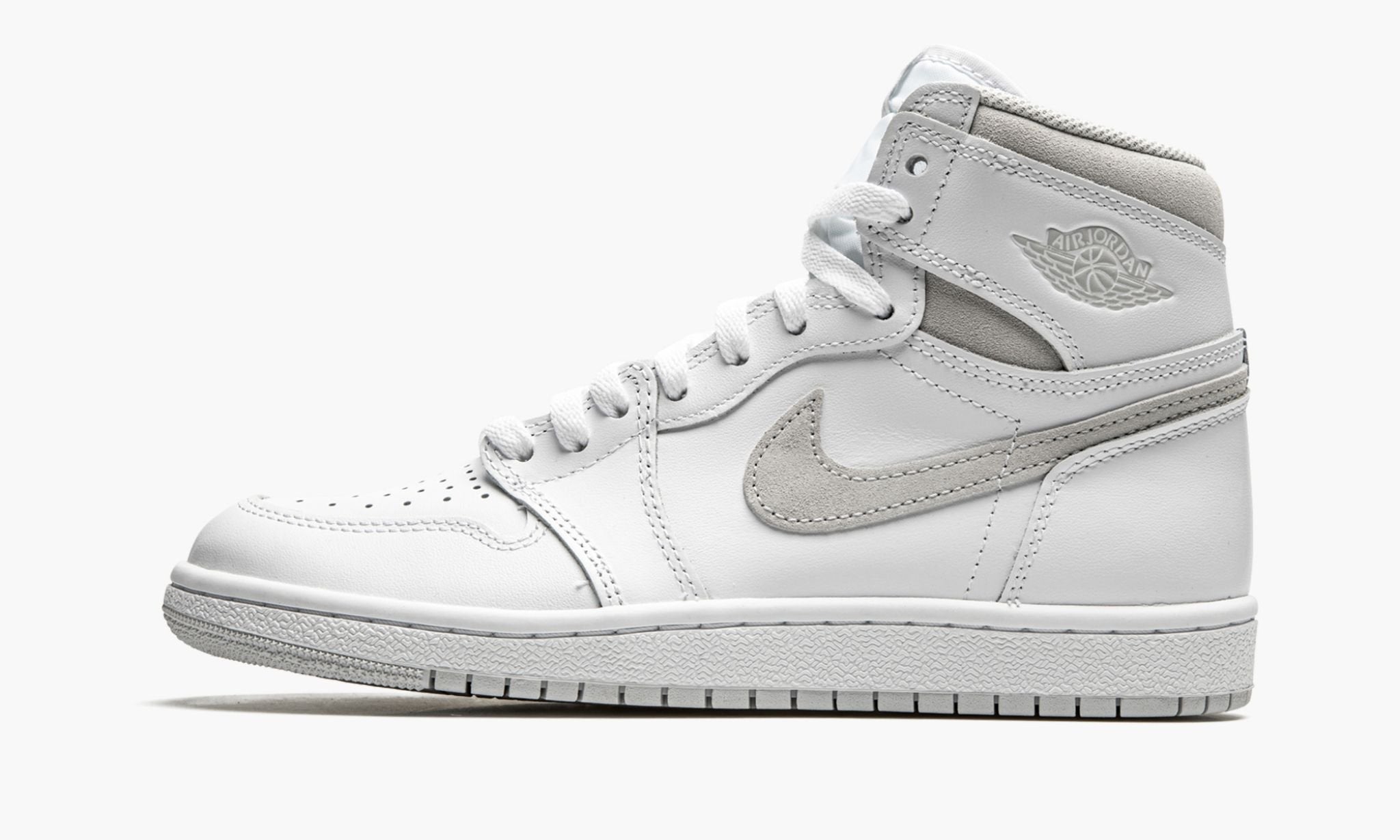 Air Jordan 1 Retro High 85 Neutral Grey Sneakers - Archive Edition