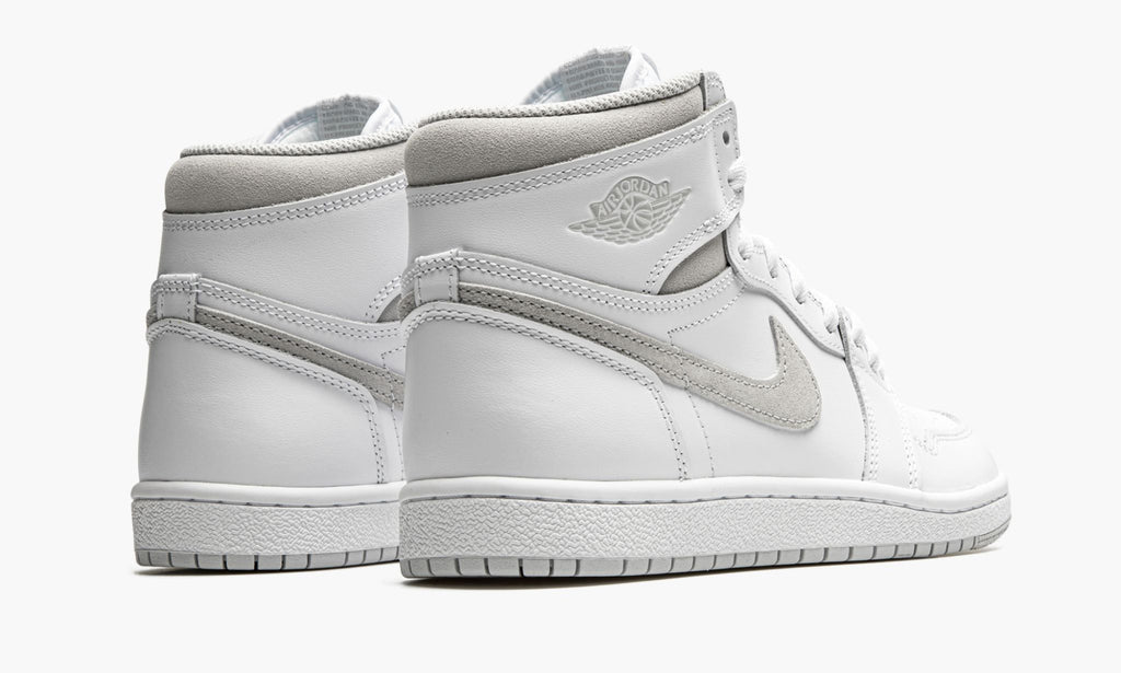 Air Jordan 1 Retro High 85 Neutral Grey Sneakers - Archive Edition