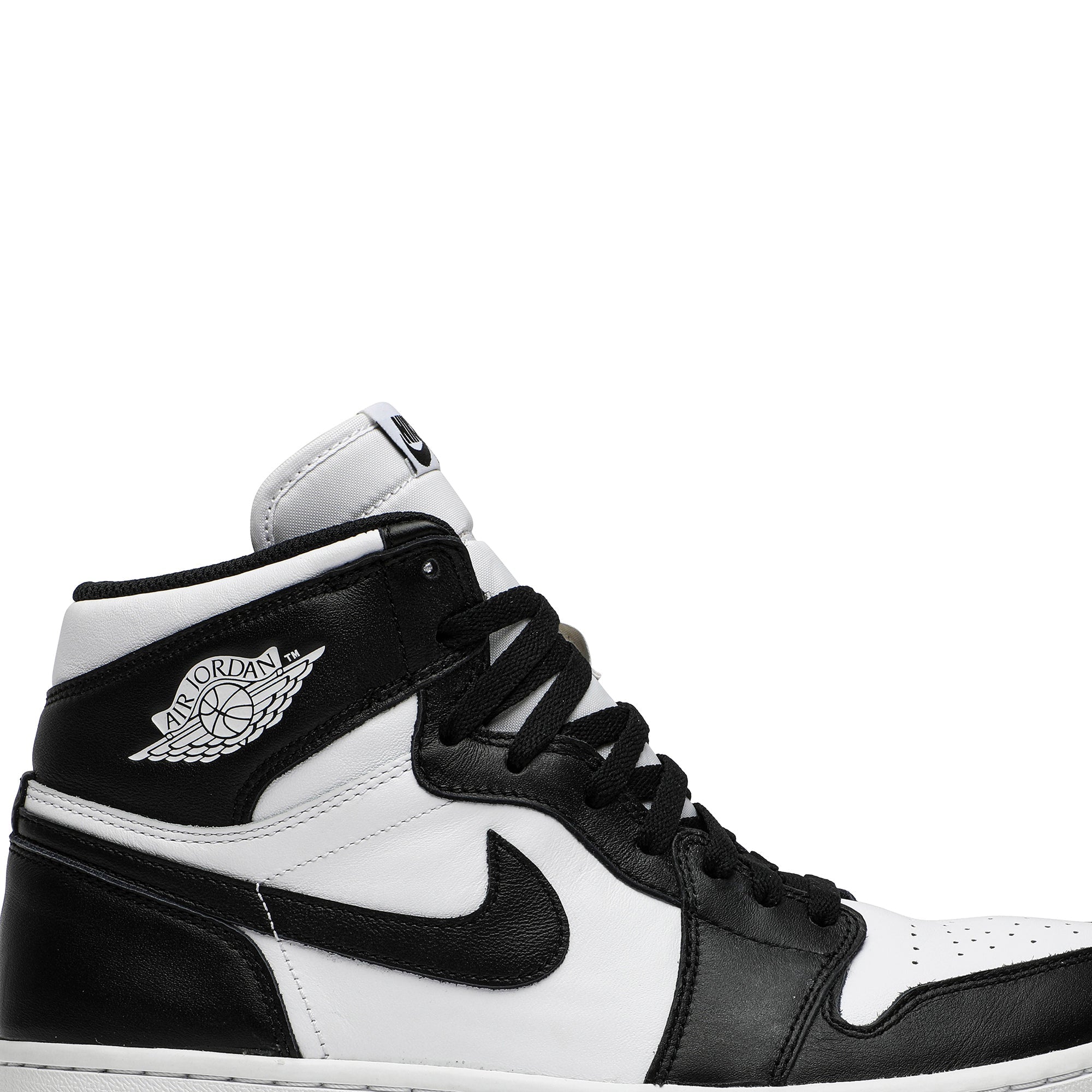 Air Jordan 1 Retro High ’85 OG ‘Black White’ BQ4422-001 Sneakers - Heritage E...