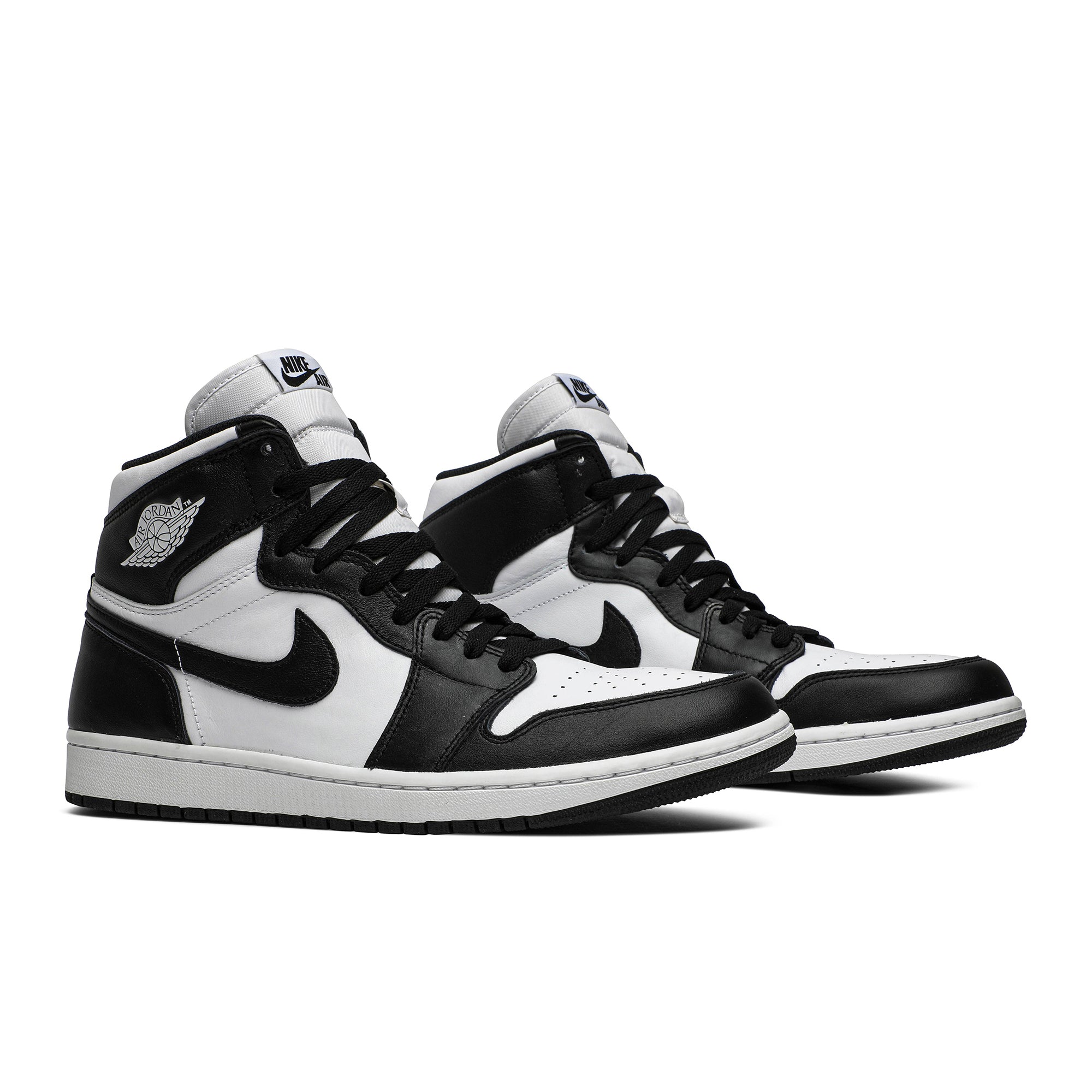 Air Jordan 1 Retro High ’85 OG ‘Black White’ BQ4422-001 Sneakers - Heritage E...