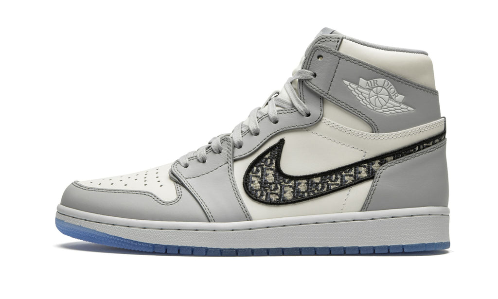 Air Jordan 1 Retro High “Dior” Sneakers - Vintage Inspired
