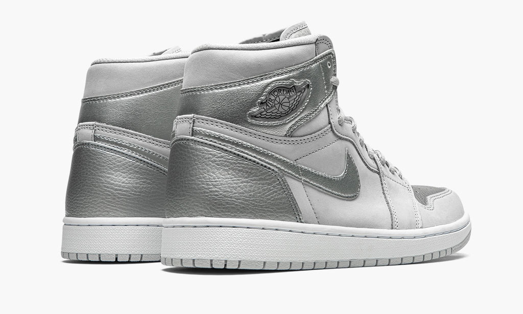 Air Jordan 1 Retro High CO.JP “Metallic Silver” Sneakers - Retro Runner