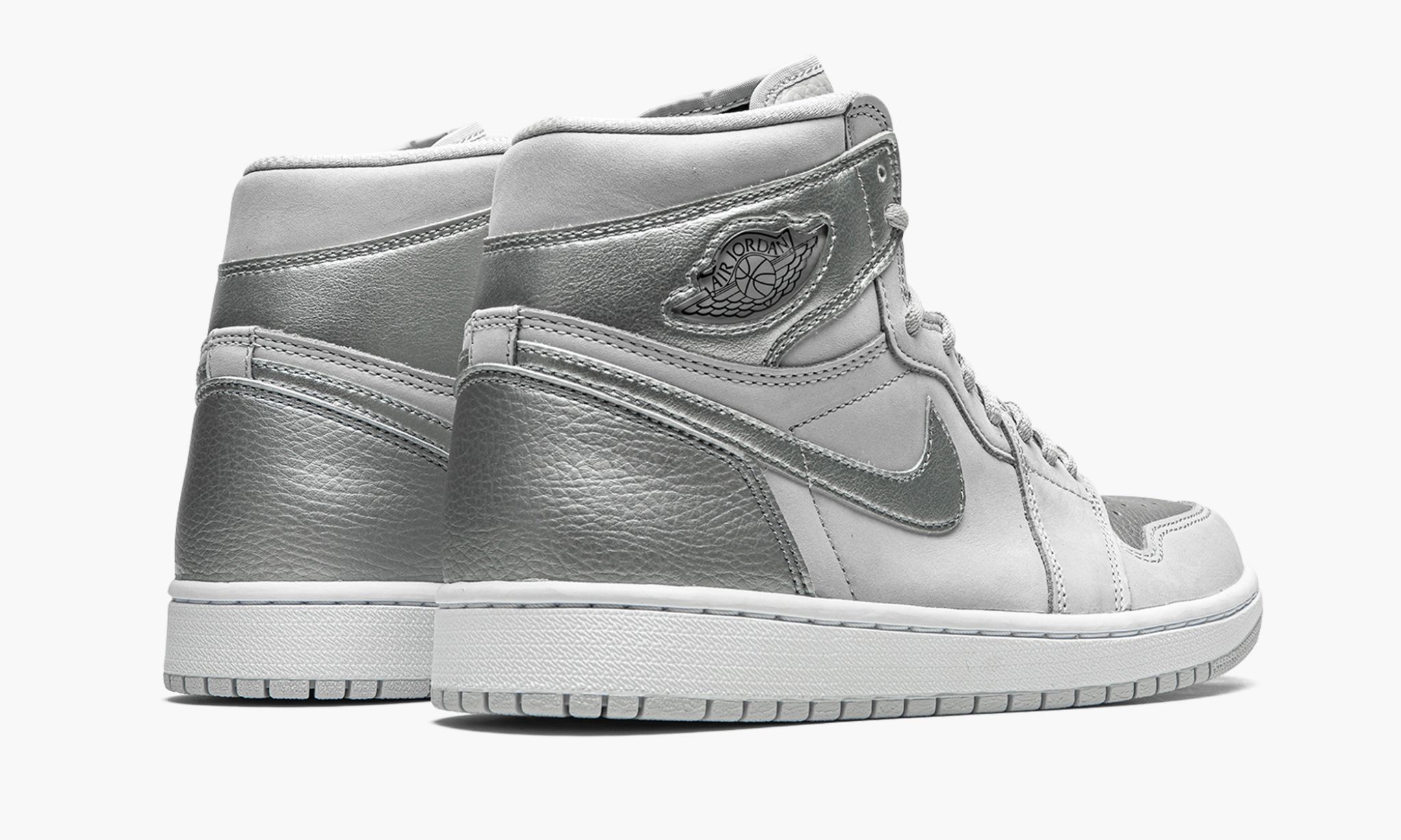 Air Jordan 1 Retro High CO.JP “Metallic Silver” Sneakers - Retro Runner