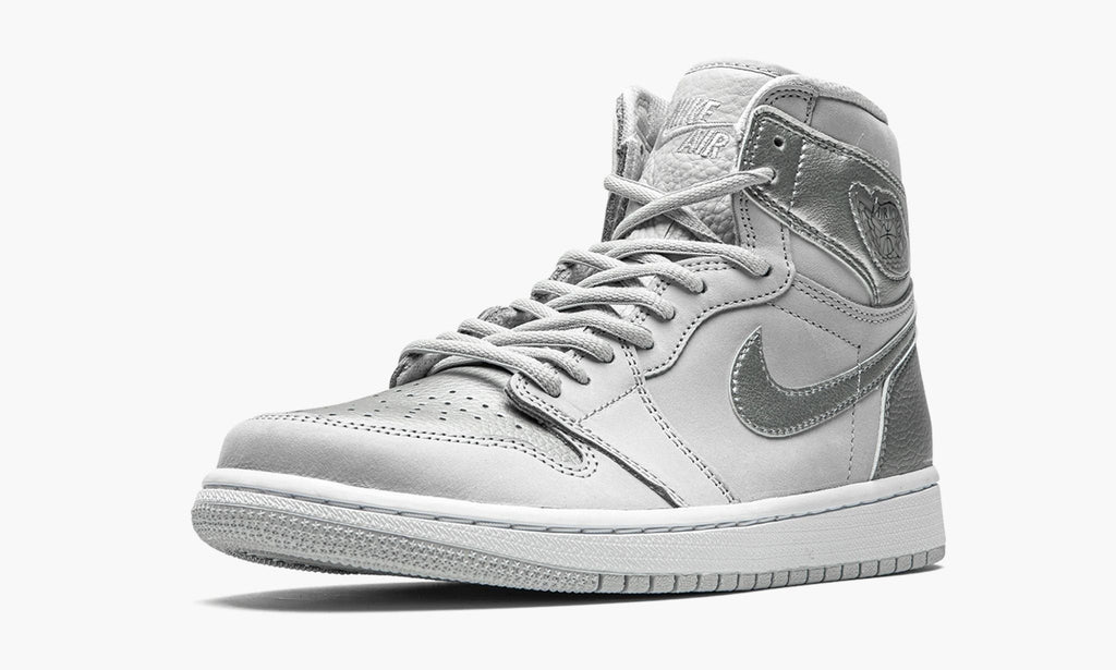 Air Jordan 1 Retro High CO.JP “Metallic Silver” Sneakers - Retro Runner