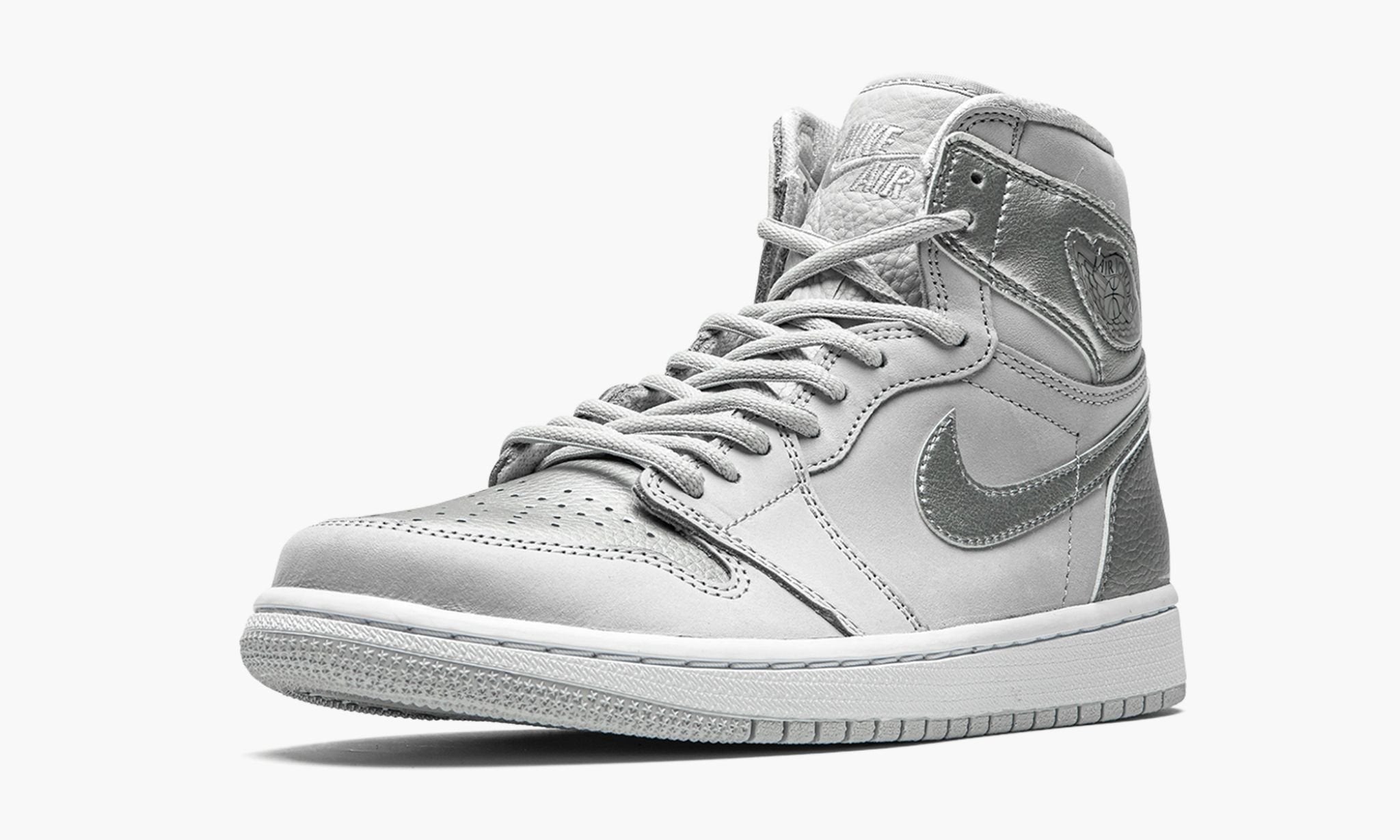 Air Jordan 1 Retro High CO.JP “Metallic Silver” Sneakers - Retro Runner