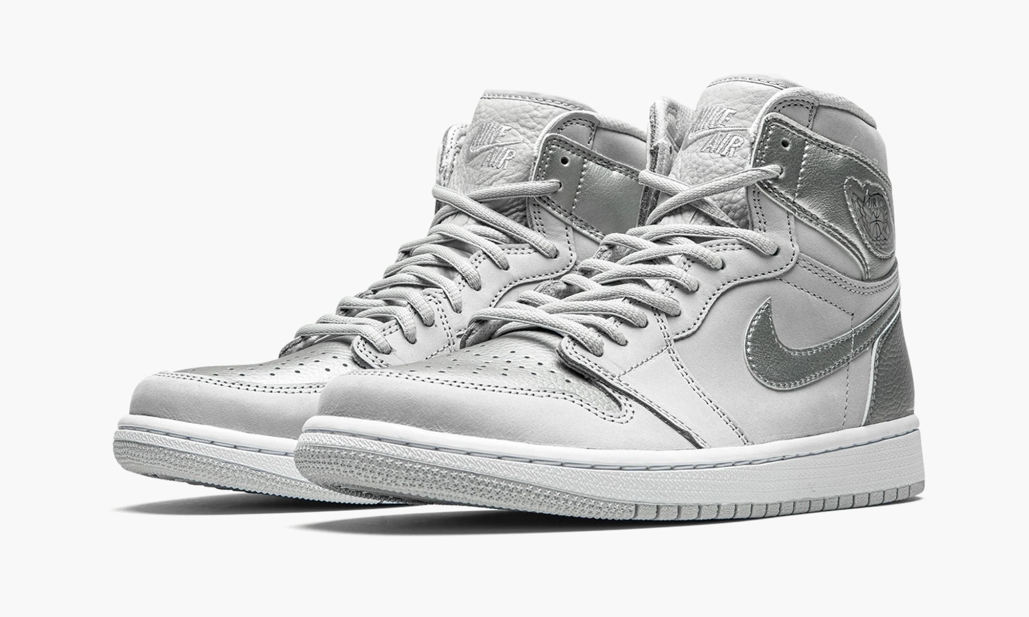 Air Jordan 1 Retro High CO.JP “Metallic Silver” Sneakers - Retro Runner