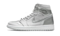 Air Jordan 1 Retro High CO.JP Metallic Silver Sneakers - Game Changer