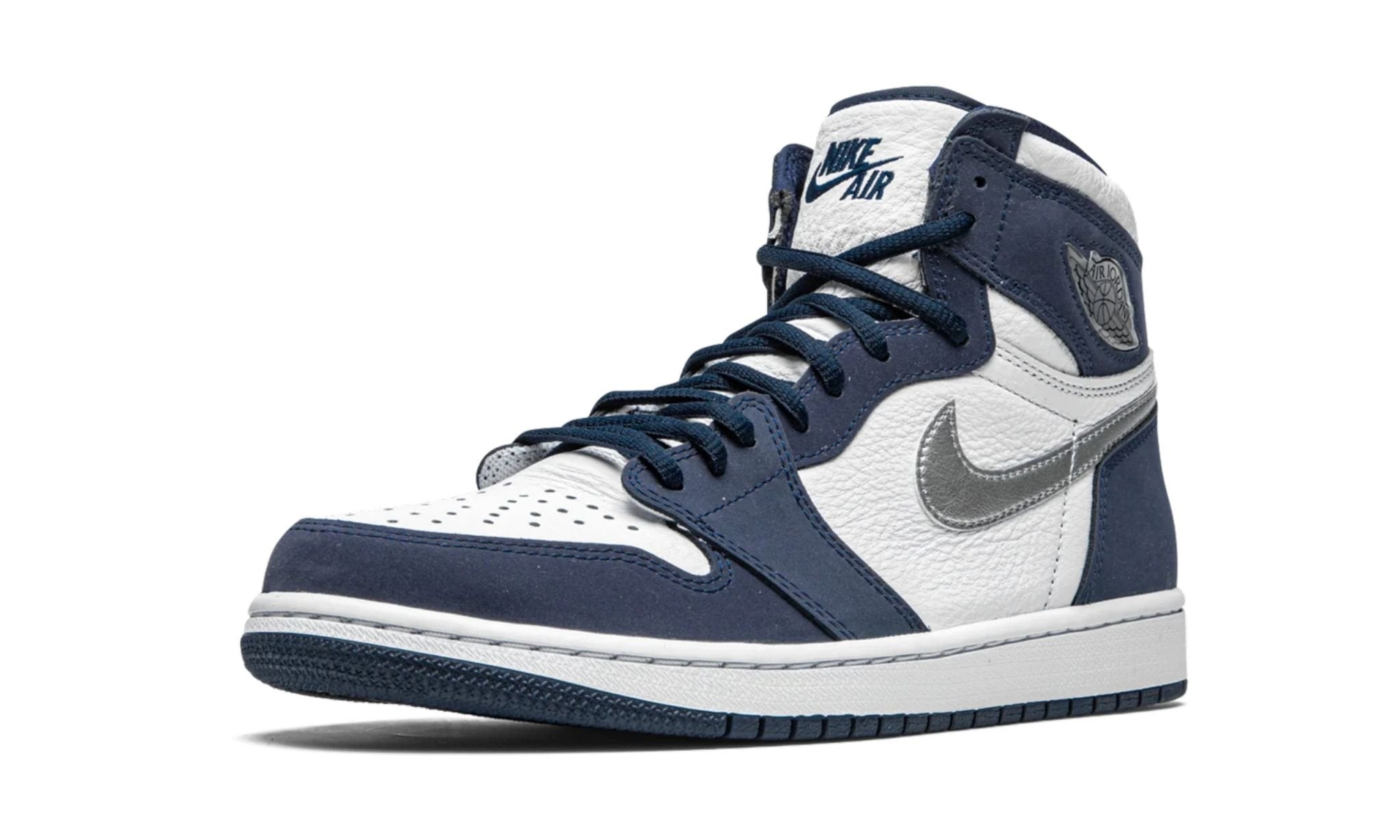 Air Jordan 1 Retro High CO.JP Midnight Navy Sneakers - All-Day Comfort