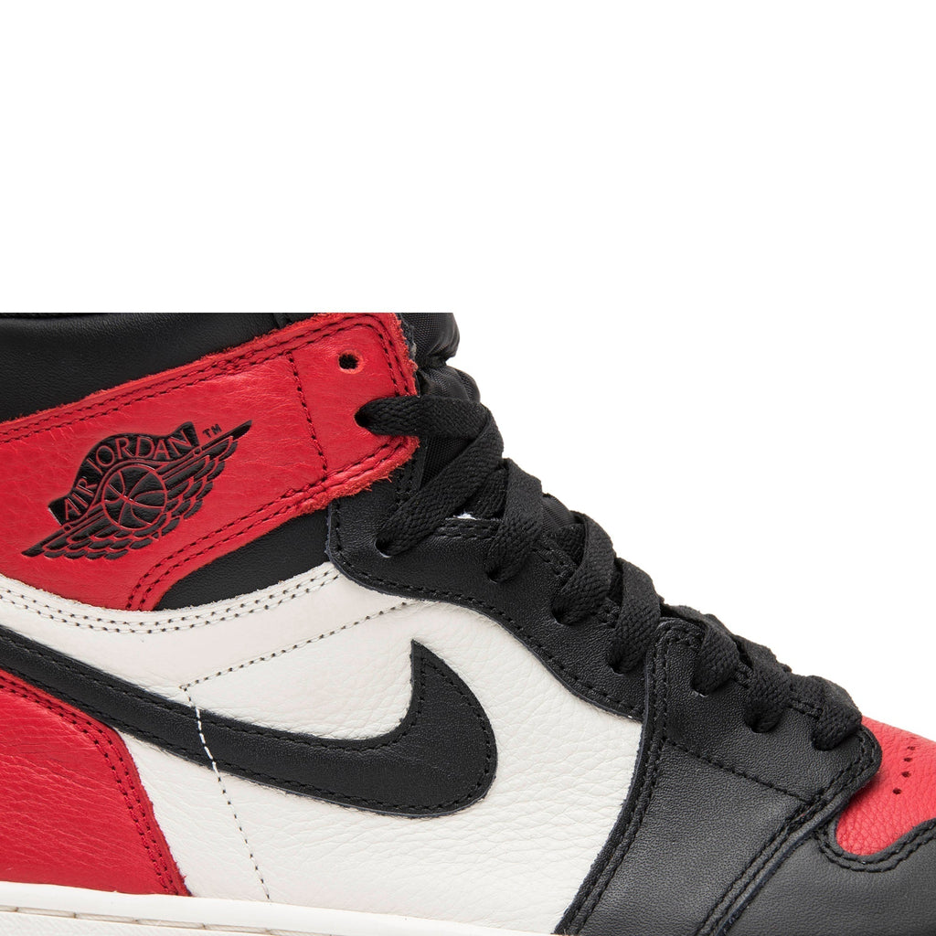 Air Jordan 1 Retro High OG ‘Bred Toe’ 555088-610 Sneakers - Vintage Inspired