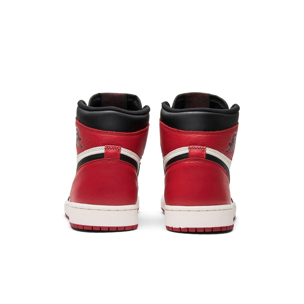 Air Jordan 1 Retro High OG ‘Bred Toe’ 555088-610 Sneakers - Vintage Inspired