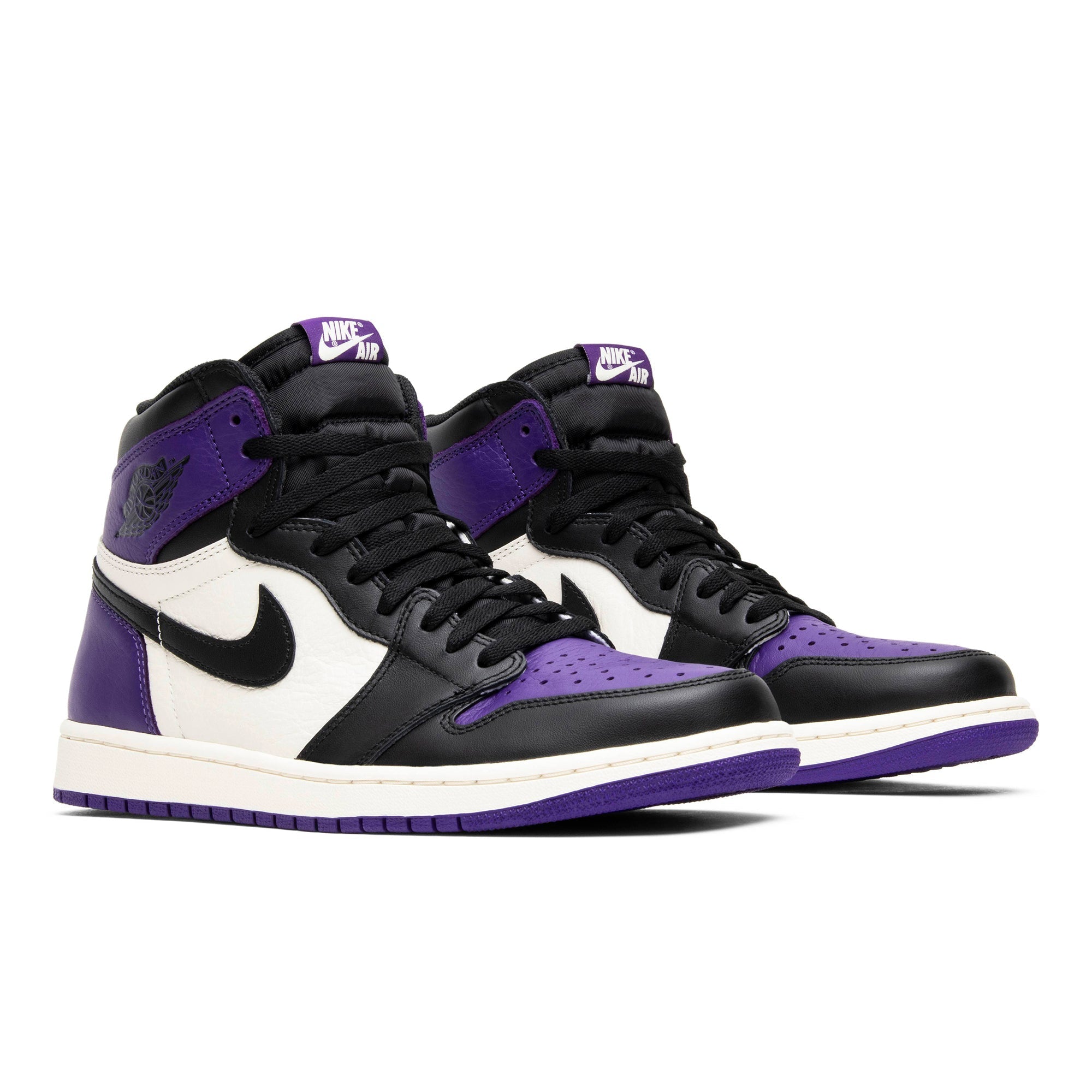 Air Jordan 1 Retro High OG ‘Court Purple’ 555088-501 Sneakers - Elite Edition