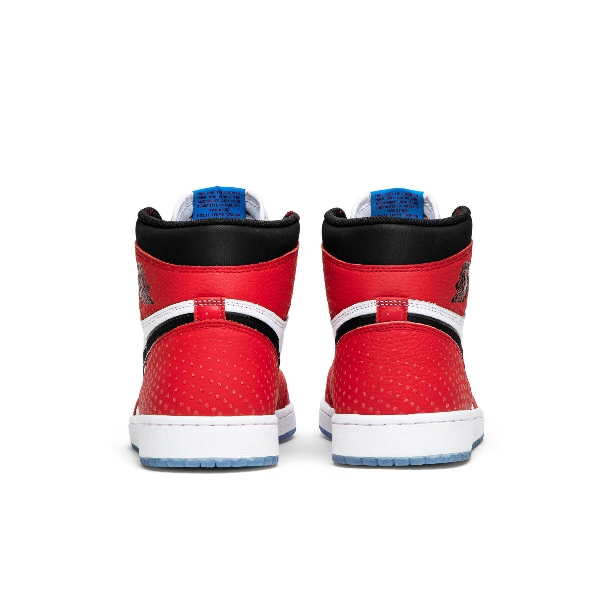Air Jordan 1 Retro High OG ‘Spider-Man Origin Story’ 555088-602 | Fresh Heat