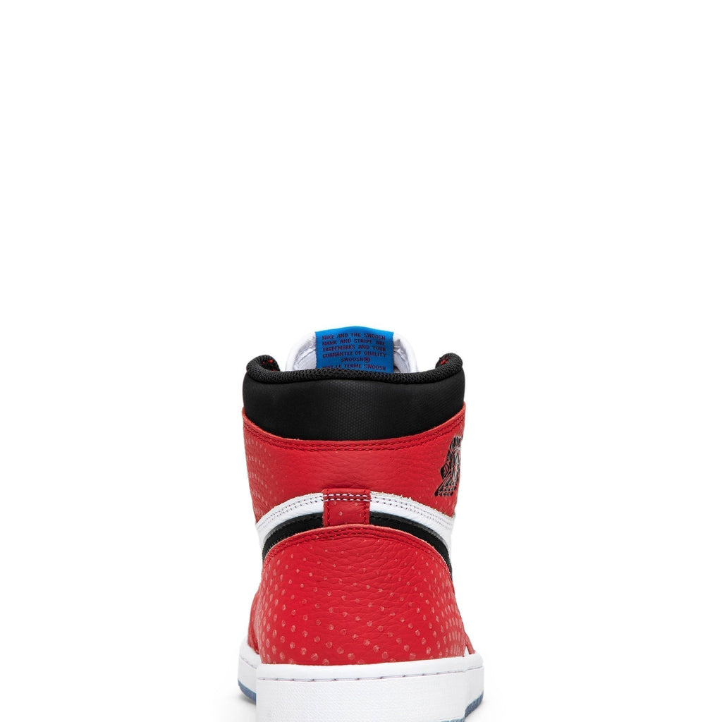 Air Jordan 1 Retro High OG ‘Spider-Man Origin Story’ 555088-602 | Fresh Heat