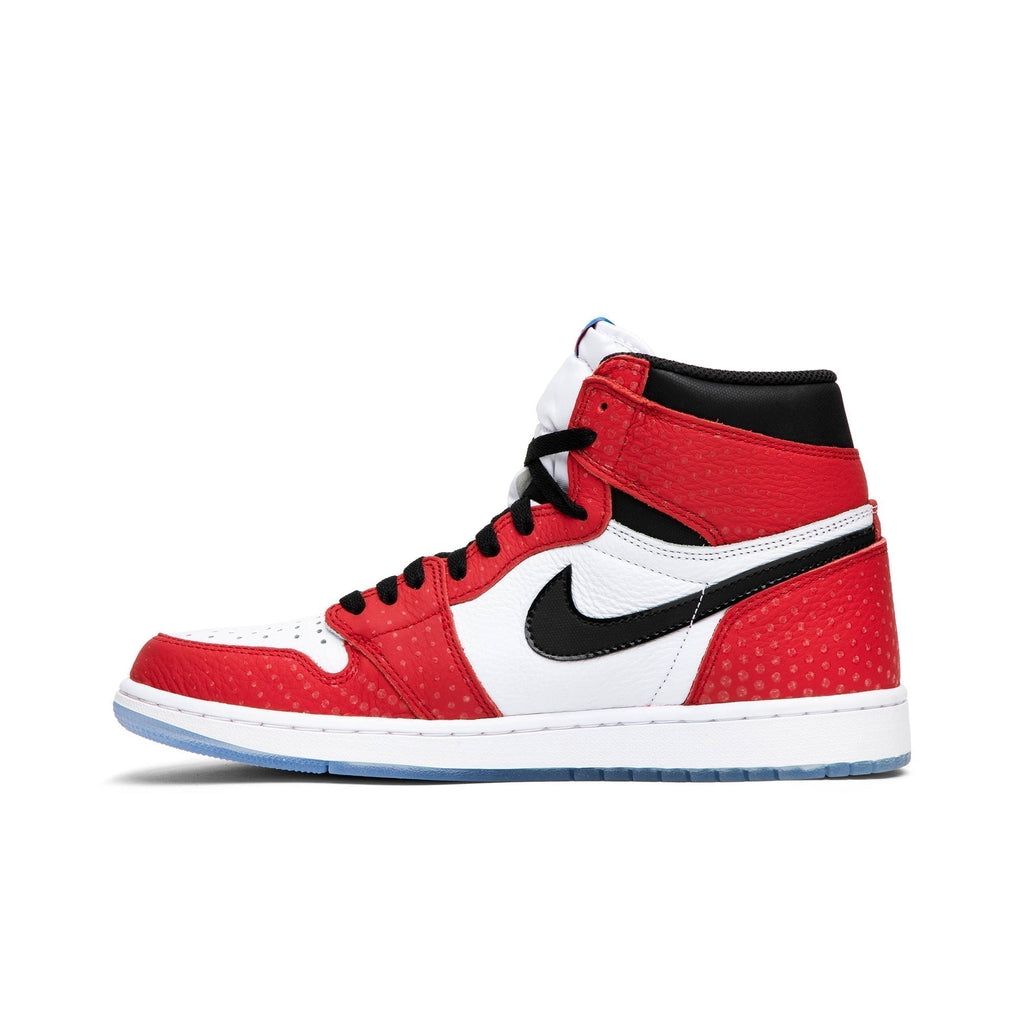 Air Jordan 1 Retro High OG ‘Spider-Man Origin Story’ 555088-602 | Fresh Heat