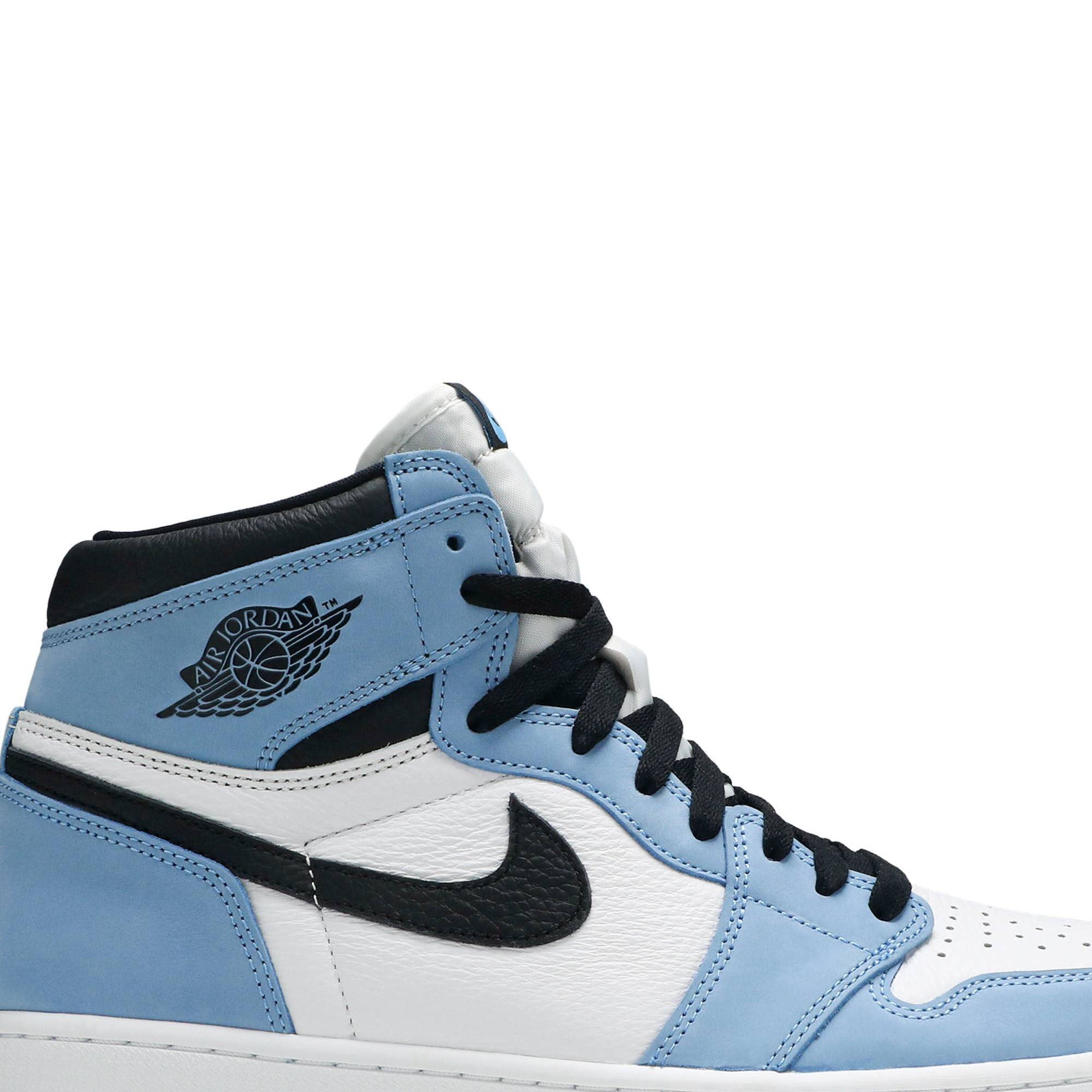 Air Jordan 1 Retro High OG ‘University Blue’ 555088-134 Sneakers - Hall of Fame