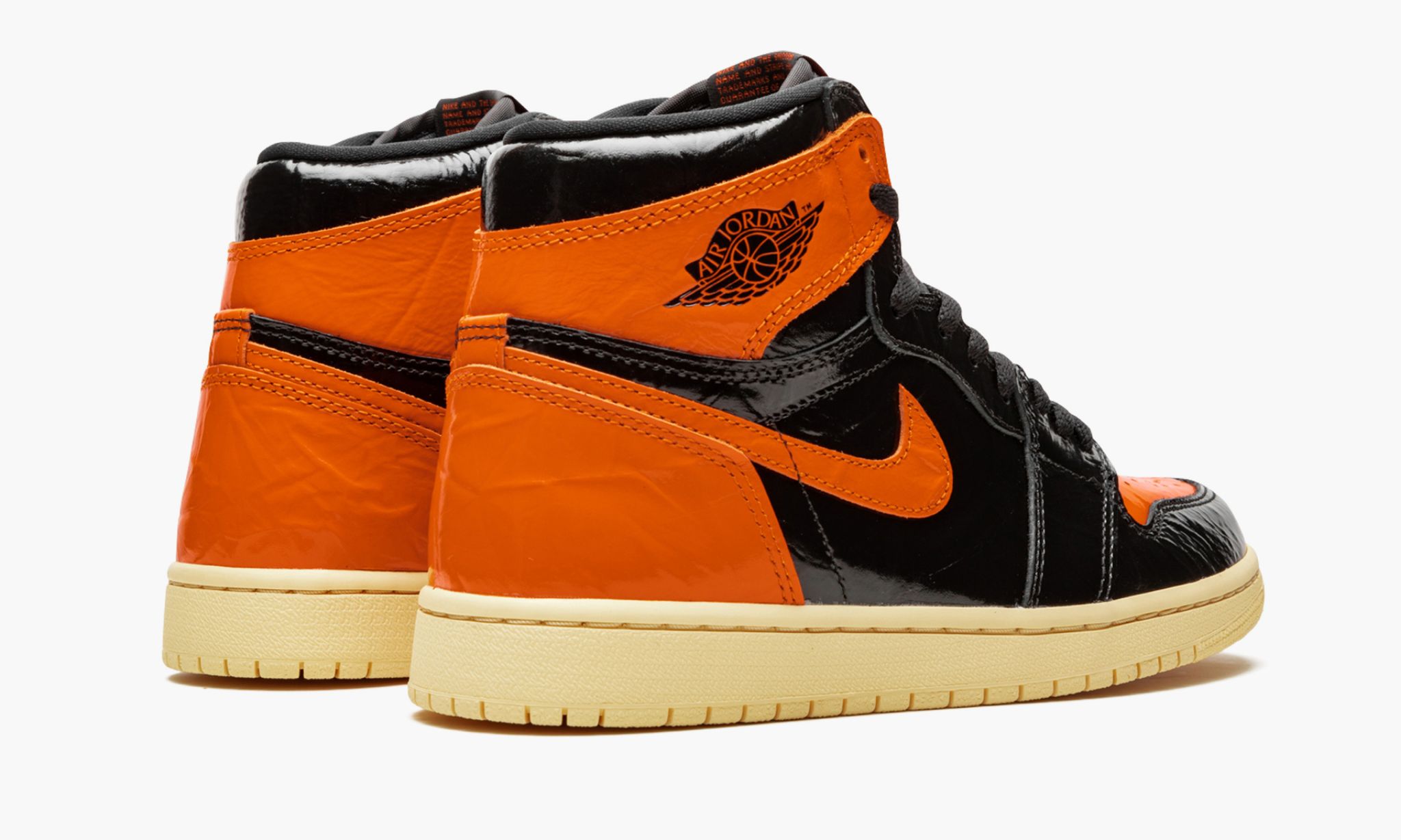 Air Jordan 1 Retro High OG “Shattered Backboard 3.0” Sneakers - OG Colorway