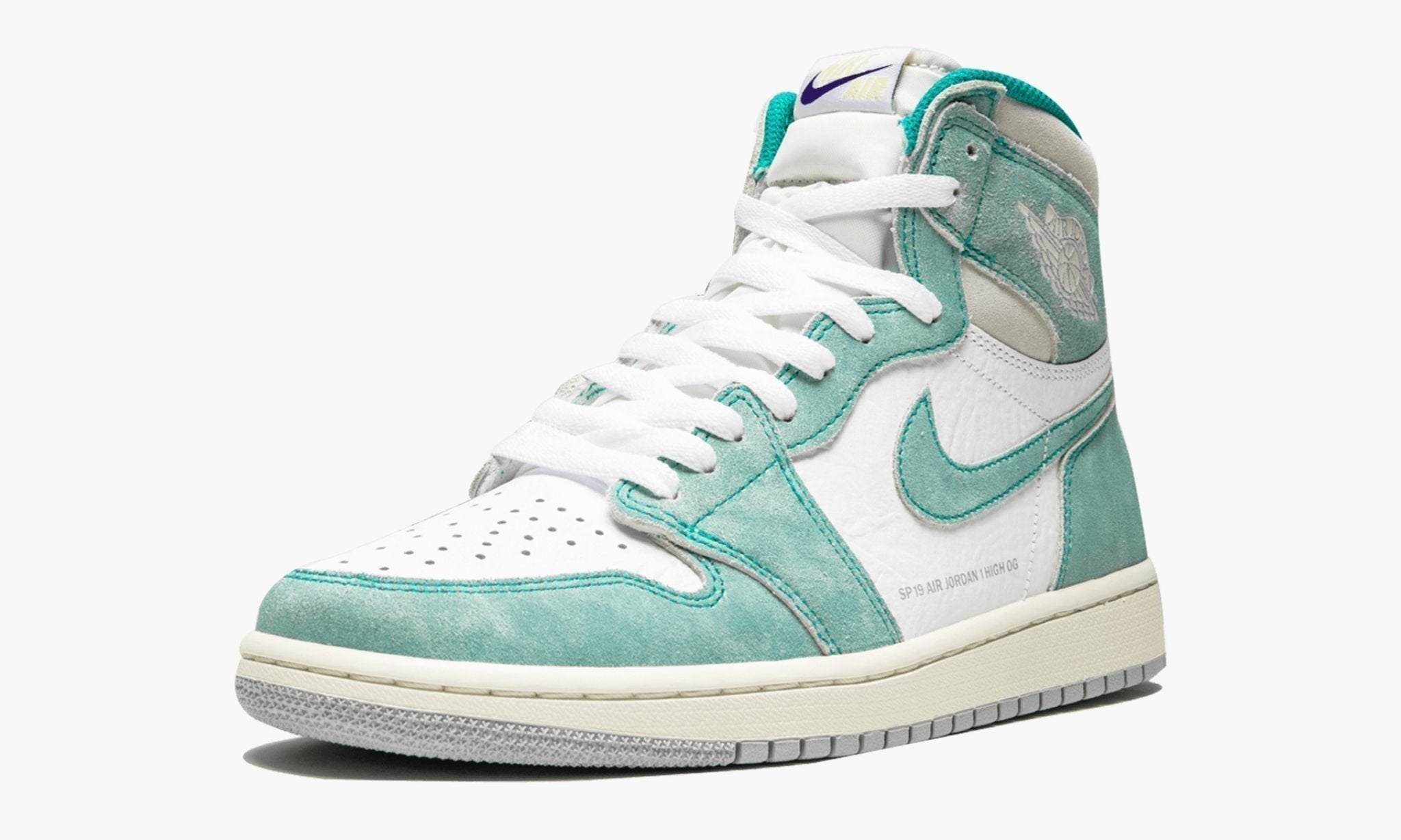 Air Jordan 1 Retro High OG “Turbo Green” Sneakers - Collector's Edition