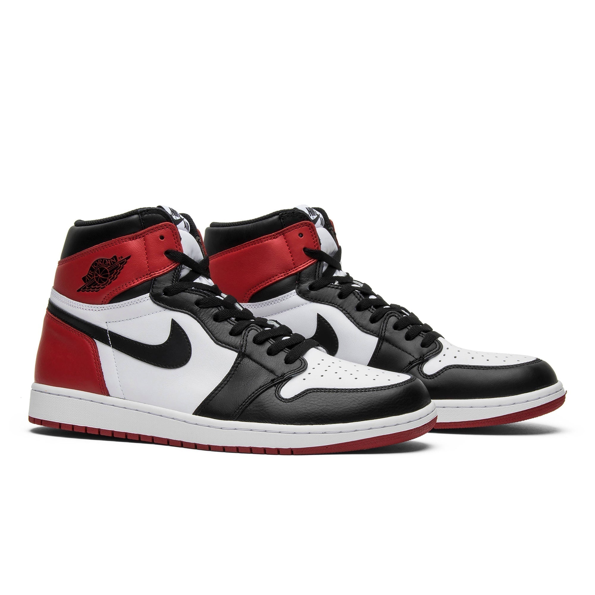 Air Jordan 1 Retro High OG Black Toe 2016 555088-125 Sneakers - Premium Sneaker