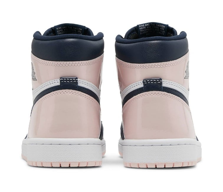 Air Jordan 1 Retro High OG Bubble Gum Atmosphere Sneakers - Legend Status